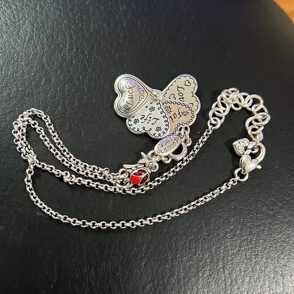 Brighton good luck necklace bracelet. - Picture 3 of 6